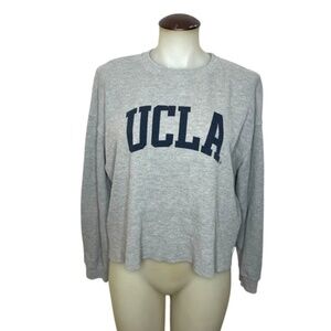 UCLA Thermal Boxy Long Sleeve Top 🤍